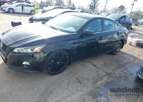 2022 Nissan Altima Sr Fwd из США, поврежденный, VIN 1N4BL4CV6NN358119